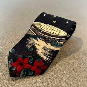 Woodward tie, Christmas tie.